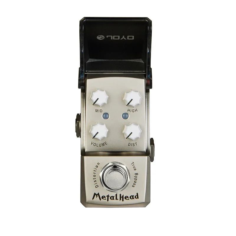 JOYO JF-315 MetalHead AMP Simulator Guitar Effect Pedal Overdrive Category Metal sound True Bypass Guitar Parts & Accessories