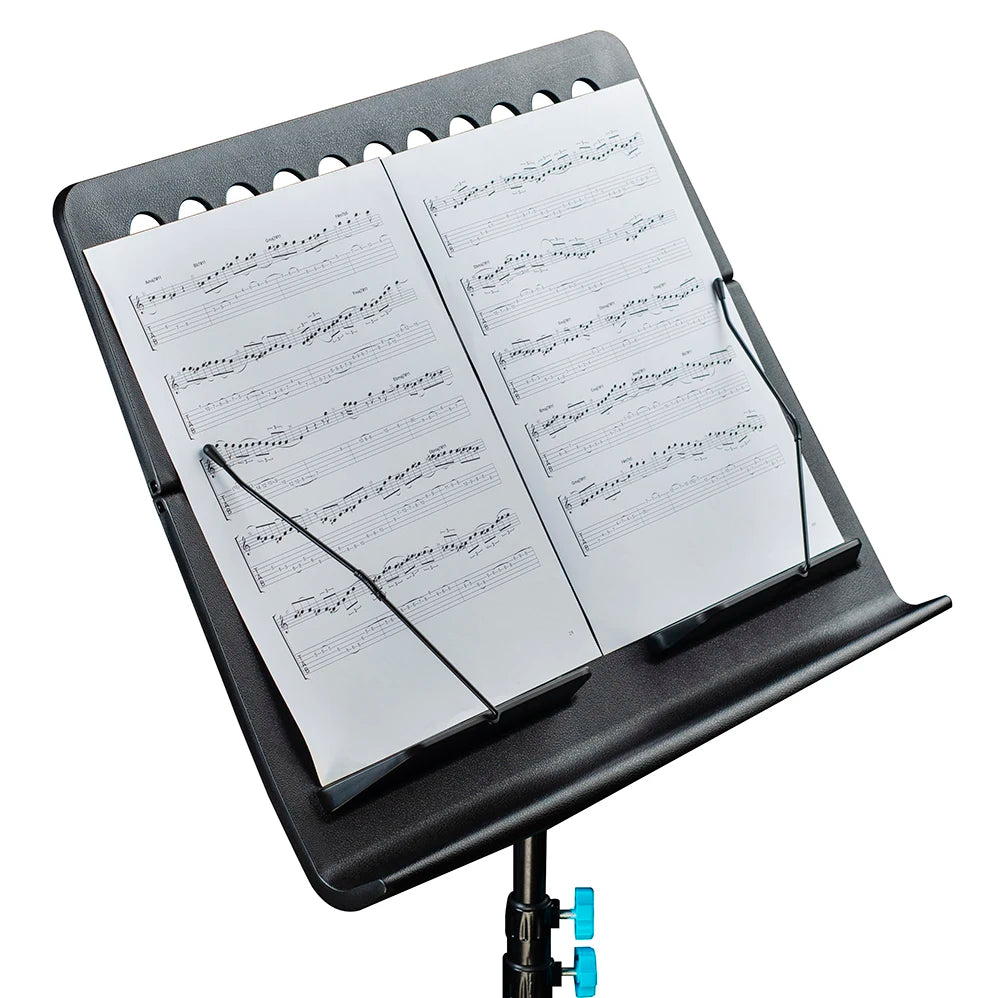 JOYO GSS-01 Folding Music Sheet Stand Detachable Aluminum Alloy Tripod Music Stands Holder Height Adjustable with Carrying Bag