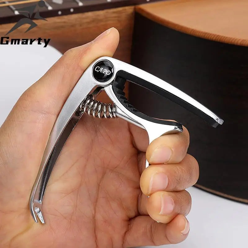 Guitar Capo Tuning Clamp Multi Color Classic Folk Acoustic Electric Tune Quick Change Trigger Ukulele Bass Guitarra Acessories
