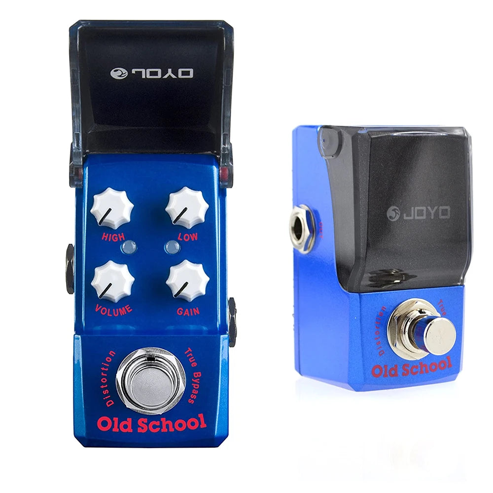 JOYO JF-313 Mini Electric Guitar Effects Pedal Drawing Classic Rock Effects Old School Retro Distortion Guitar Parts Accessories