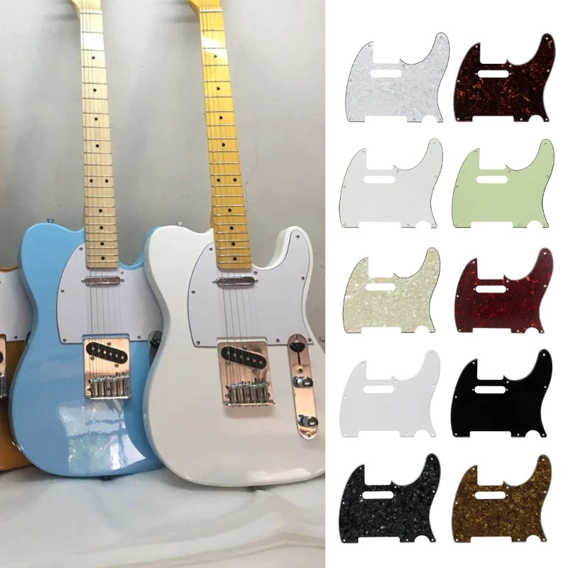MiniGuitarBR Guitar Parts TL-Pickguard Scratch Plate for USA/Mexico Telecaster Guitar
