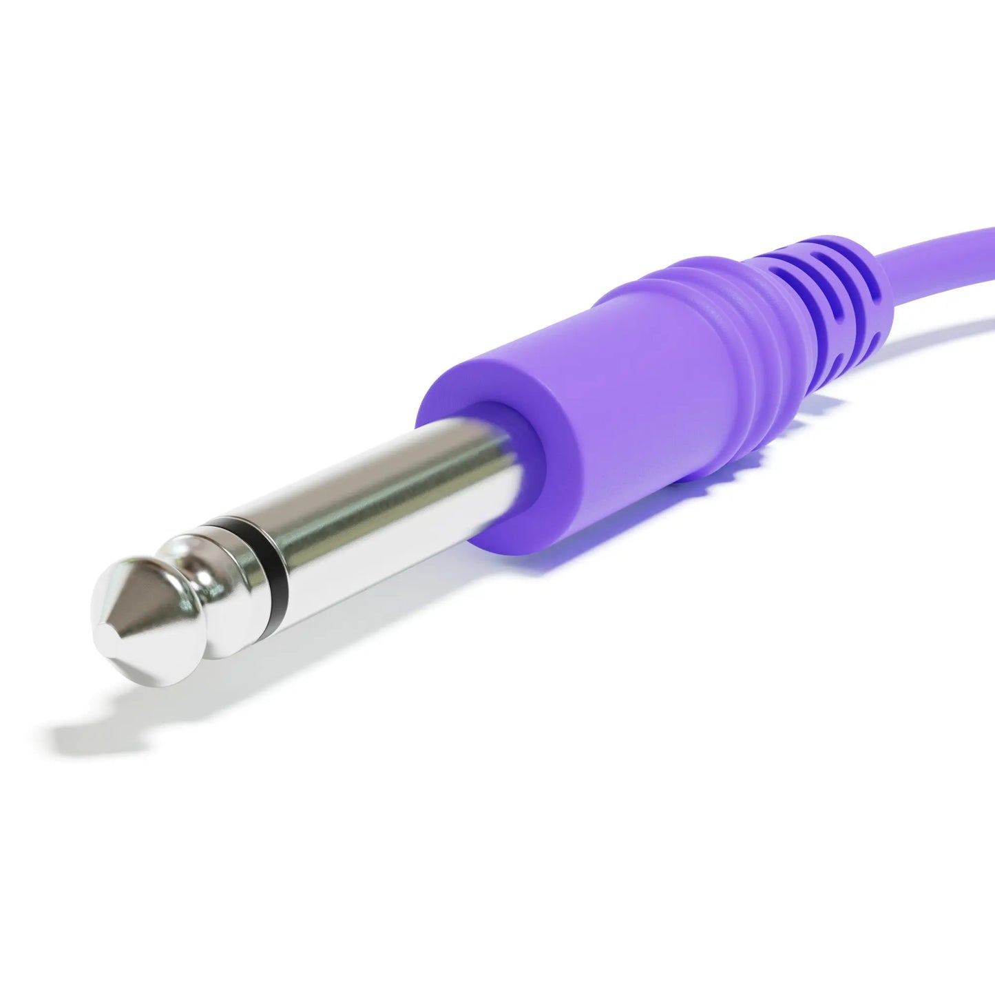 MiniGuitarBR Guitar Parts - 12-Pack - Mono Instrument Guitar Cable - Patch Lead TS 6.35mm 1/4"