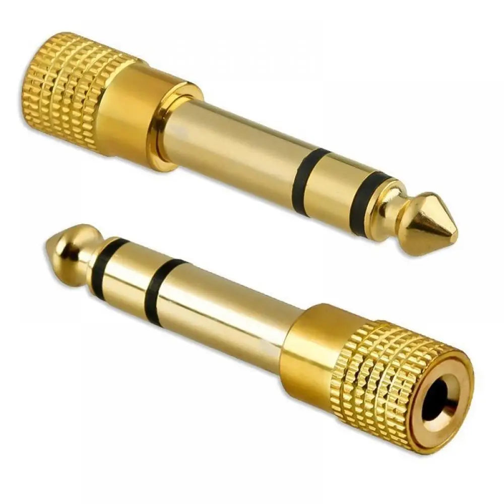 Jack 3.5 Speaker Connector 6.35mm Male to 3.5mm Female Audio Connector 3.5 Jack Aux Cable for Speaker Amplifier Guitar Jack 6.35