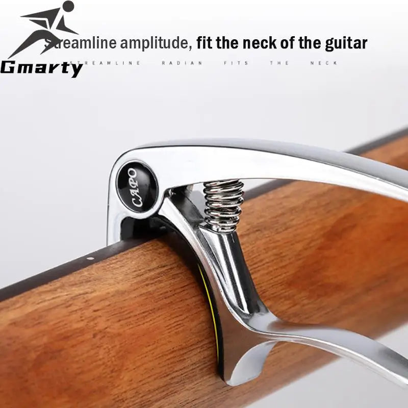 Guitar Capo Tuning Clamp Multi Color Classic Folk Acoustic Electric Tune Quick Change Trigger Ukulele Bass Guitarra Acessories