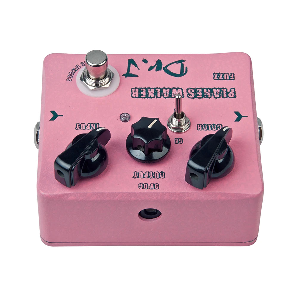 D56 PLANES WALKER FUZZ Guitar Pedal Effect Overdrive Distortion Special Tone Pedal True Bypass Electric Guitar Parts Accessories