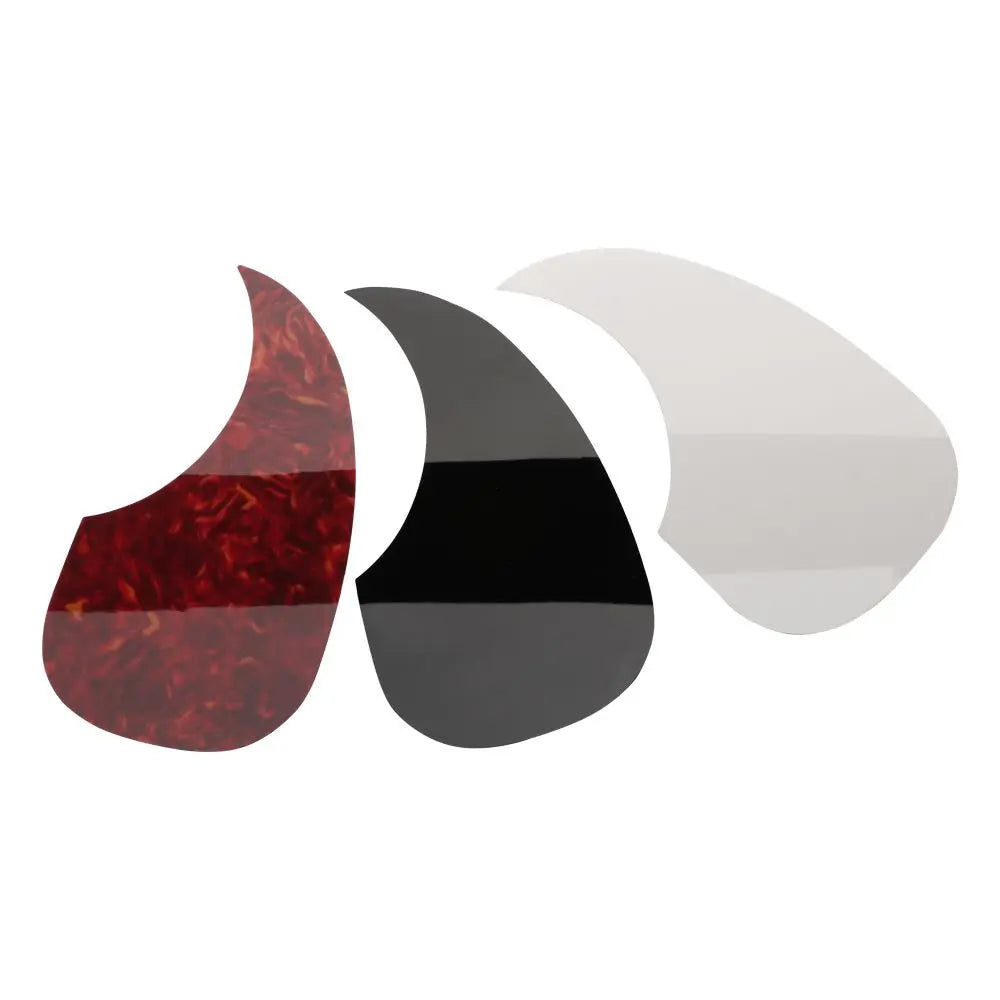 Self-adhesive Guitar Pickguard Comma Shape Scratch Plate Folk Acoustic Pick Guard Acoustic Guitar Top Quality Guitar Accessory