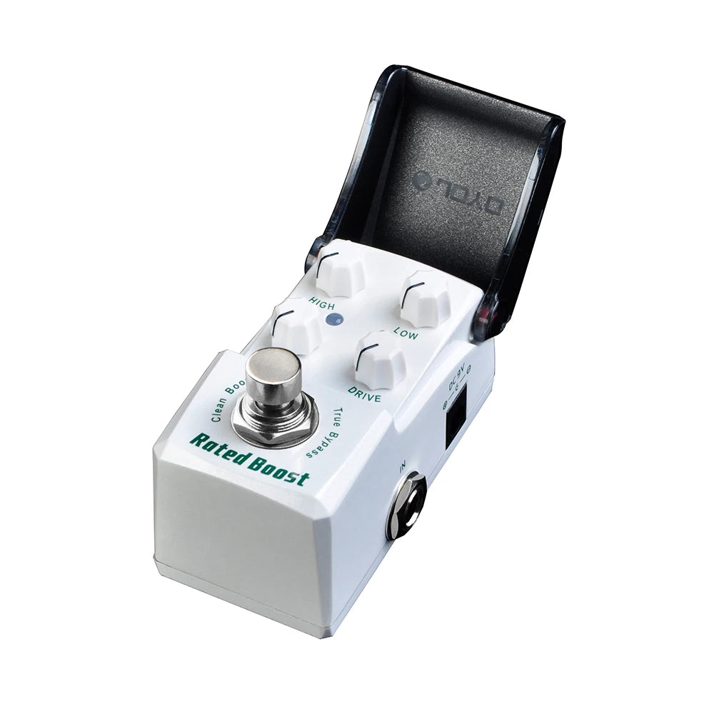 JOYO JF-301 RATED BOOST Clean Boost Guitar Effect Pedal Low Gain Unvoiced Exciter Guitar Pedal with Active High/Low EQ