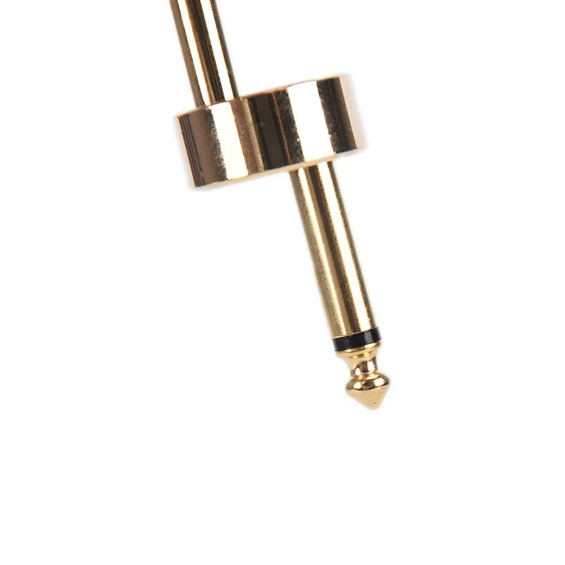 MiniGuitarBR Guitar Parts - 1pc Guitar Effect Pedals Connector Adapter Straight 6.35mm Plug Z Type Audio Coupler Music Instrument Pedal Board Accessories