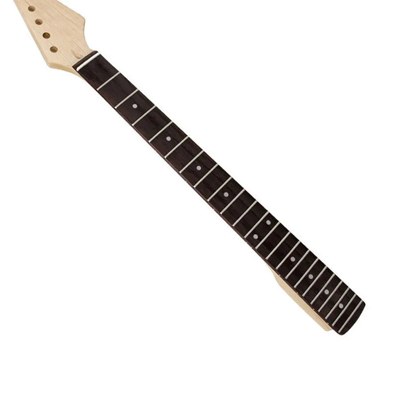 22Frets Nature Color With Matte Paint Inlay Dots For Electric Guitar Musical Instrument Acessories