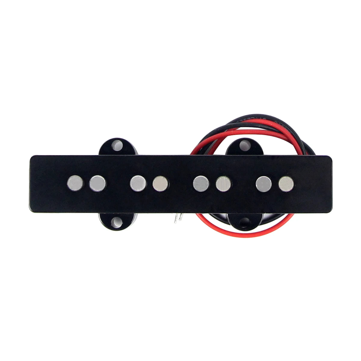 FLEOR Alnico 5 JB Pickup For 4 Strings Electric Bass Guitar, Neck or Bridge Pickup