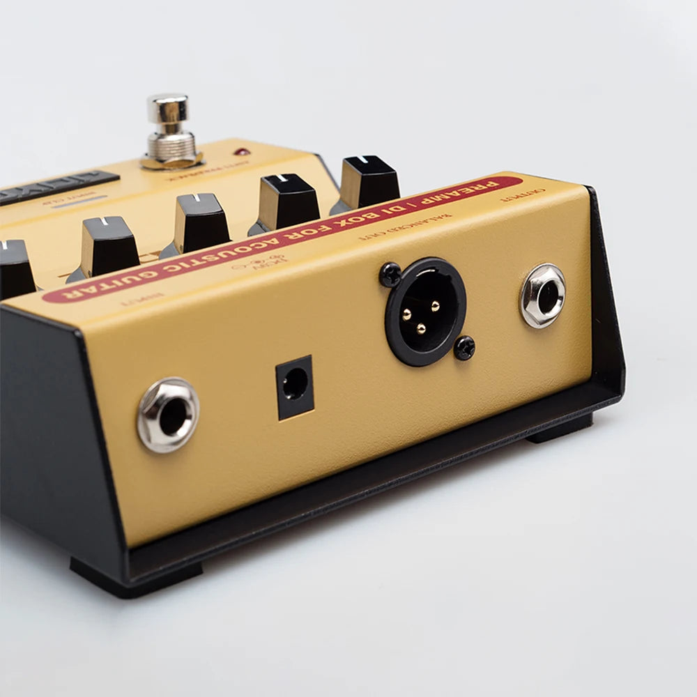 JOYO AD-2 Acoustic Guitar Effect Pedal Built-in Dual Band EQ High Sensitivity DI Box Effect Acoustic Guitar Pedal