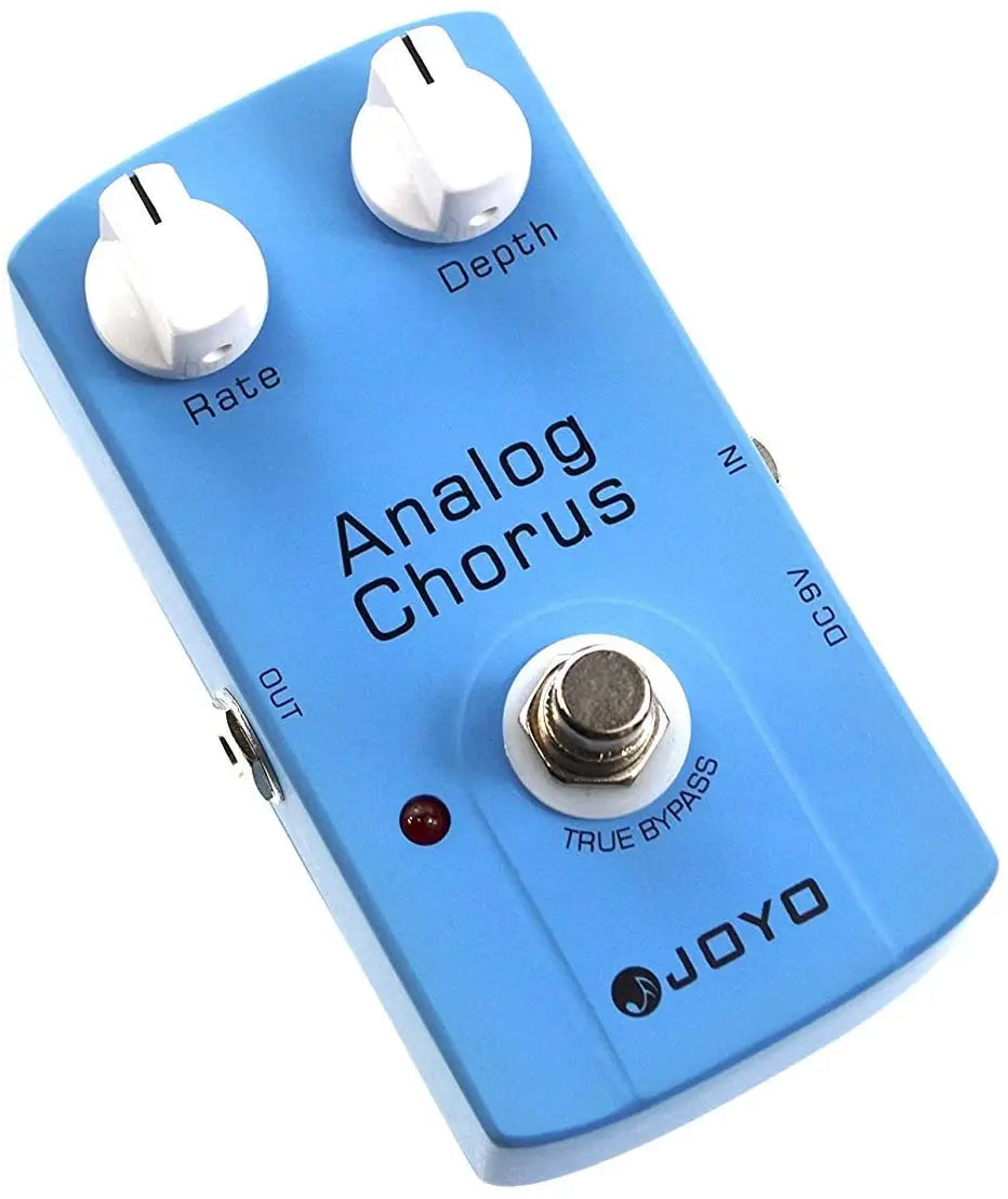 Joyo Jf-37 Chorus Analog Guitar Effect Pedal for Electric Guitar Parts and Accessories Effect Pedal with True Bypass Bbd Chip