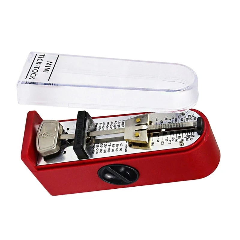MiniGuitarBR Guitar Parts - Mechanical Metronomo for Guitar Bass Piano Violin Musical Instruments