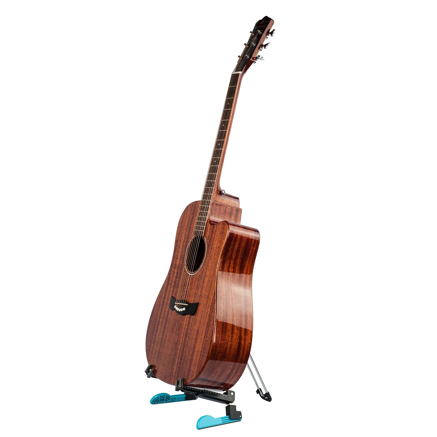 JOYO GGS-03 Guitar Stand Universal Folding Tripod Holder Portable A-Frame Musical Rack For Guitar Ukulele Violin Mandolin Banjo