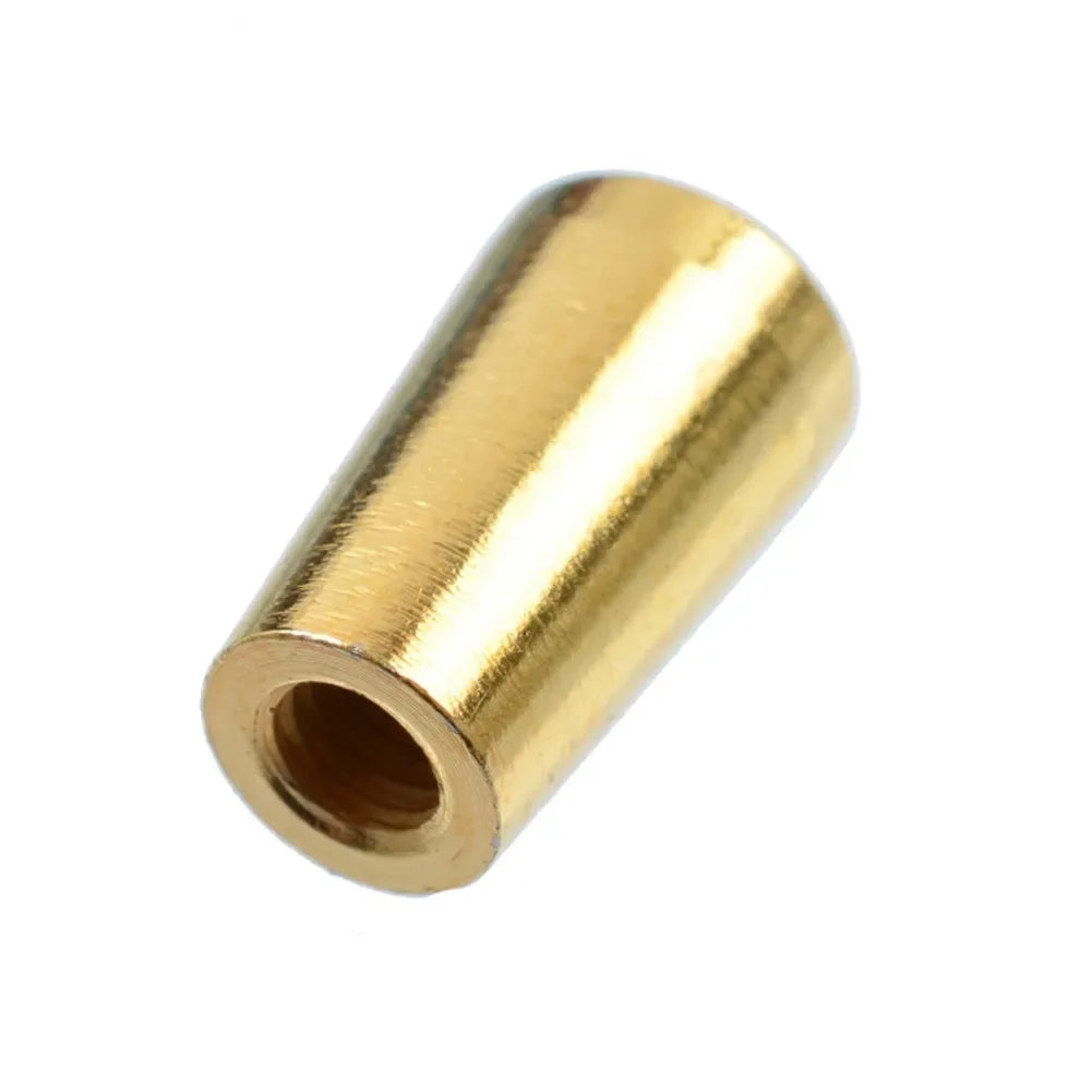MiniGuitarBR Guitar Parts -Metal 3 Way Toggle Switch Tip 3.5mm Screw Thread Knobs Tip Cap Button To For Les Paul Or SG Style Electric Guitars Parts