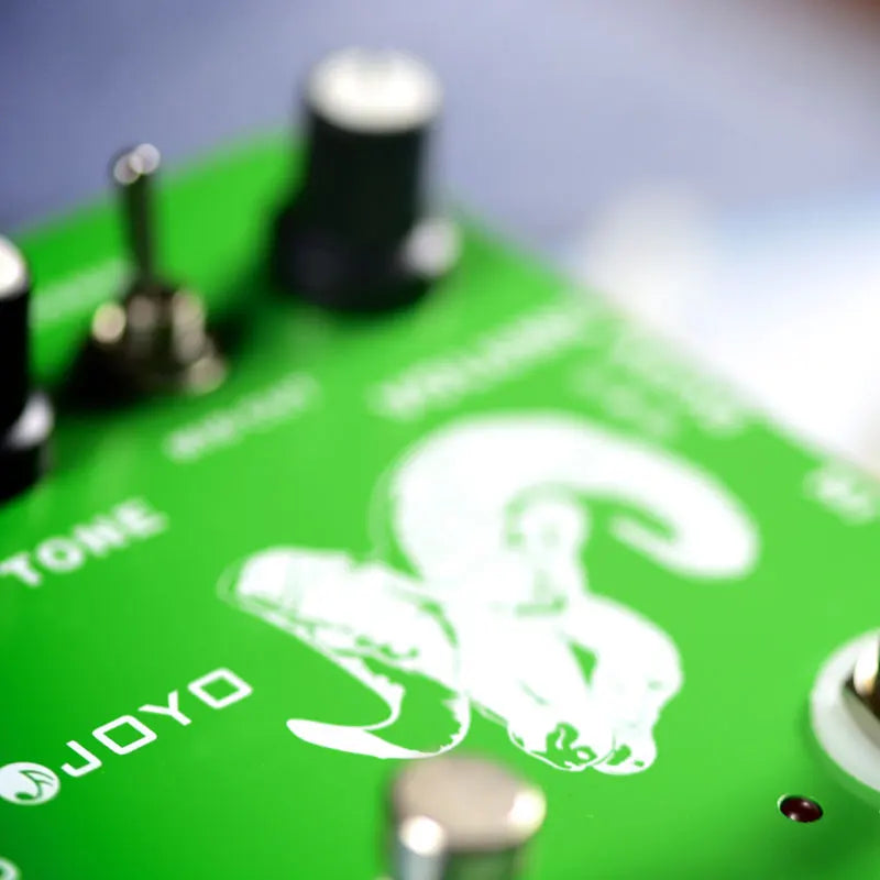 JOYO JF-12 Voodoo Fuzz Octave Guitar Effects Pedal Single Effect Fuzz Pedal Ture Bybass Control Stringed Band Music Accessories