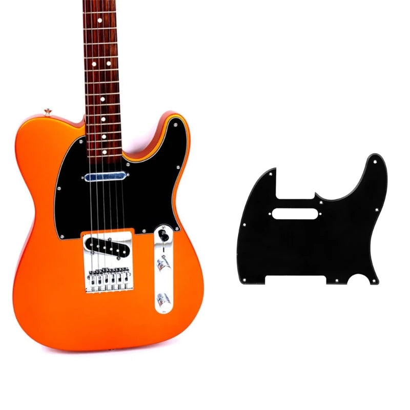 MiniGuitarBR Guitar Parts TL-Pickguard Scratch Plate for USA/Mexico Telecaster Guitar