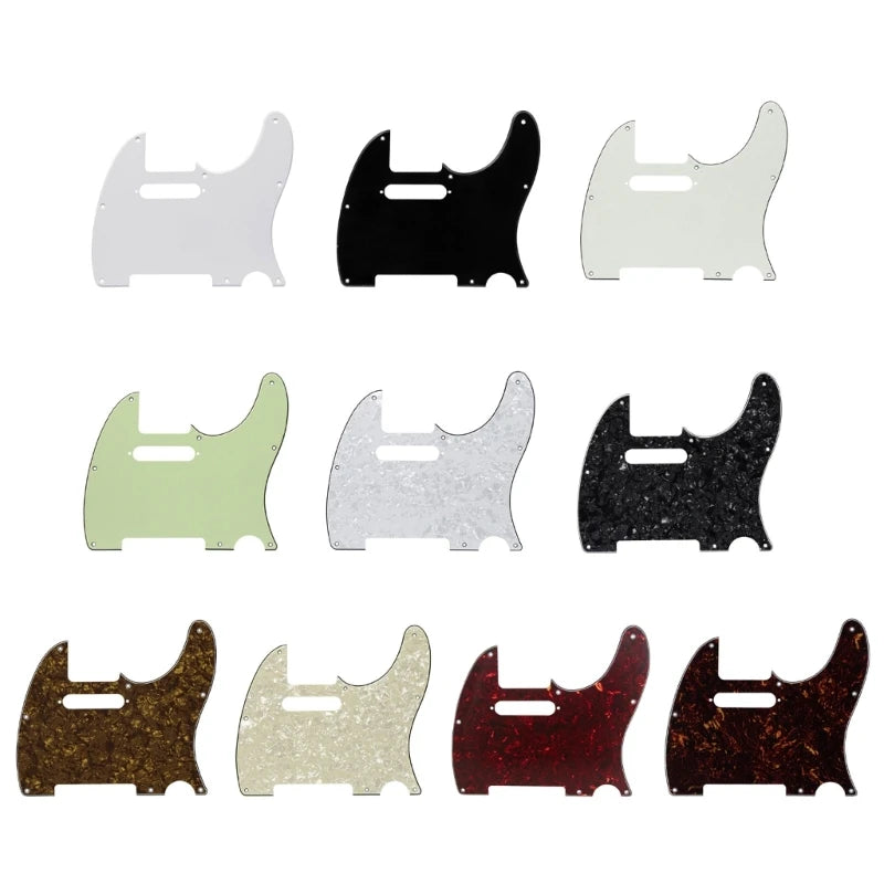 MiniGuitarBR Guitar Parts TL-Pickguard Scratch Plate for USA/Mexico Telecaster Guitar