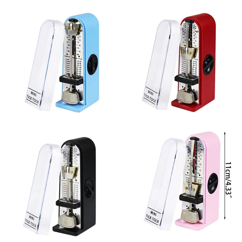 MiniGuitarBR Guitar Parts - Mechanical Metronomo for Guitar Bass Piano Violin Musical Instruments