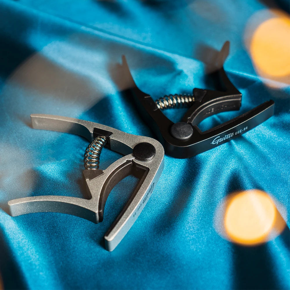JOYO GGC-06/07 Guitar Capo Acoustic/Classic/Electric Guitar Ukelele Tuning Clamp Zinc Alloy Metal Capo Guitar Parts Accessories