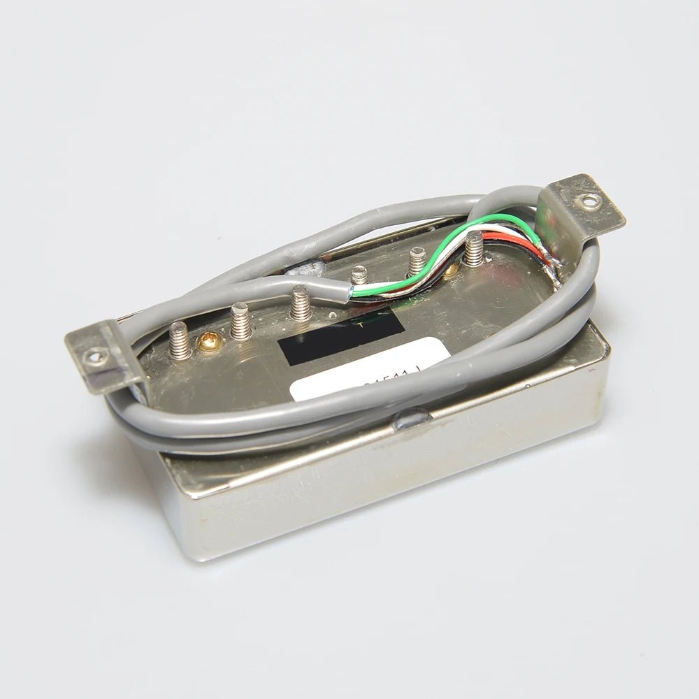 MiniGuitarBR Guitar Parts - Alnico V GB59 Humbucker Pickup Set Chrome Gold for GB Electric Guitar