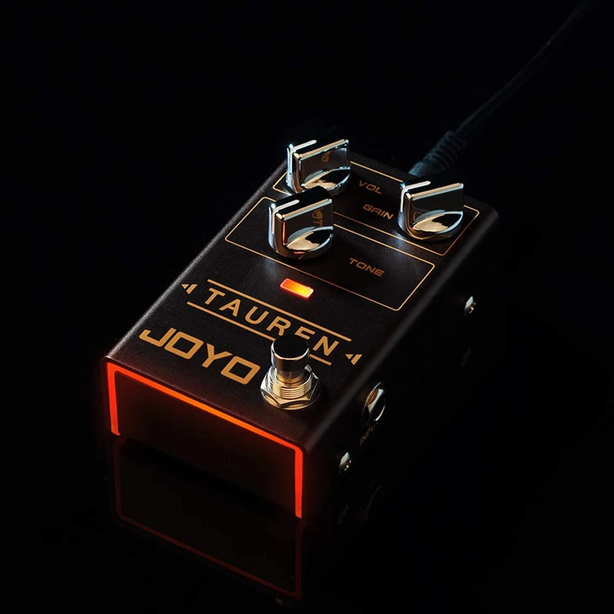 JOYO Tauren R-01 Overdrive Guitar Effect Pedal Clean Boost Distortion