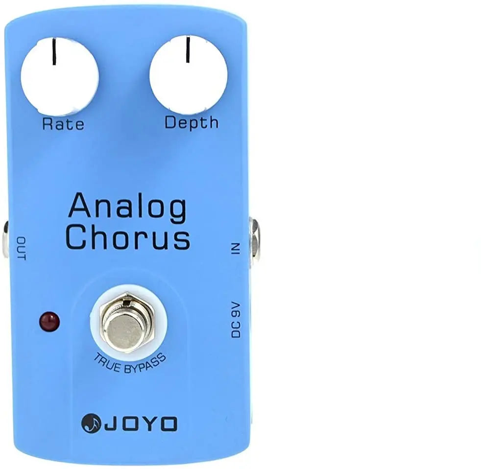 JOYO JF-37 Chorus Analog Guitar Effect Pedal with True Bypass BBD Chip