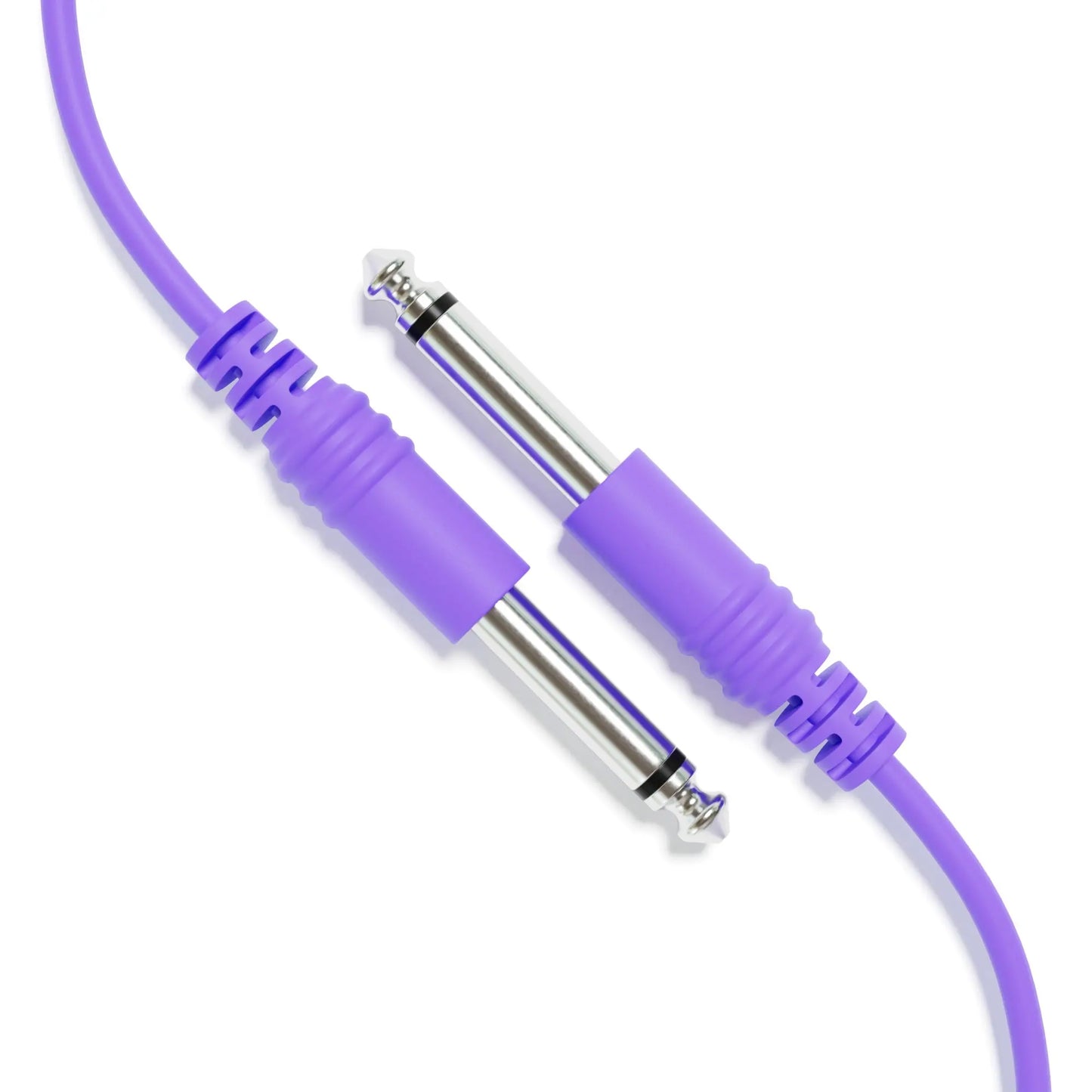 MiniGuitarBR Guitar Parts - 12-Pack - Mono Instrument Guitar Cable - Patch Lead TS 6.35mm 1/4"