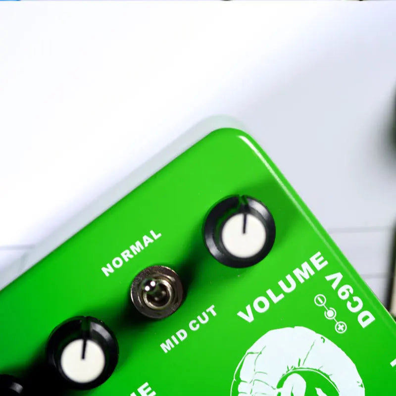 JOYO JF-12 Voodoo Fuzz Octave Guitar Effects Pedal Single Effect Fuzz Pedal Ture Bybass Control Stringed Band Music Accessories