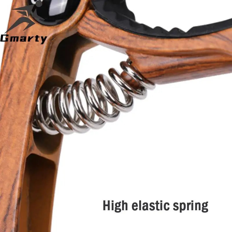 Guitar Capo Tuning Clamp Multi Color Classic Folk Acoustic Electric Tune Quick Change Trigger Ukulele Bass Guitarra Acessories