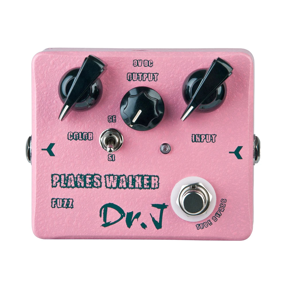 D56 PLANES WALKER FUZZ Guitar Pedal Effect Overdrive Distortion Special Tone Pedal True Bypass Electric Guitar Parts Accessories