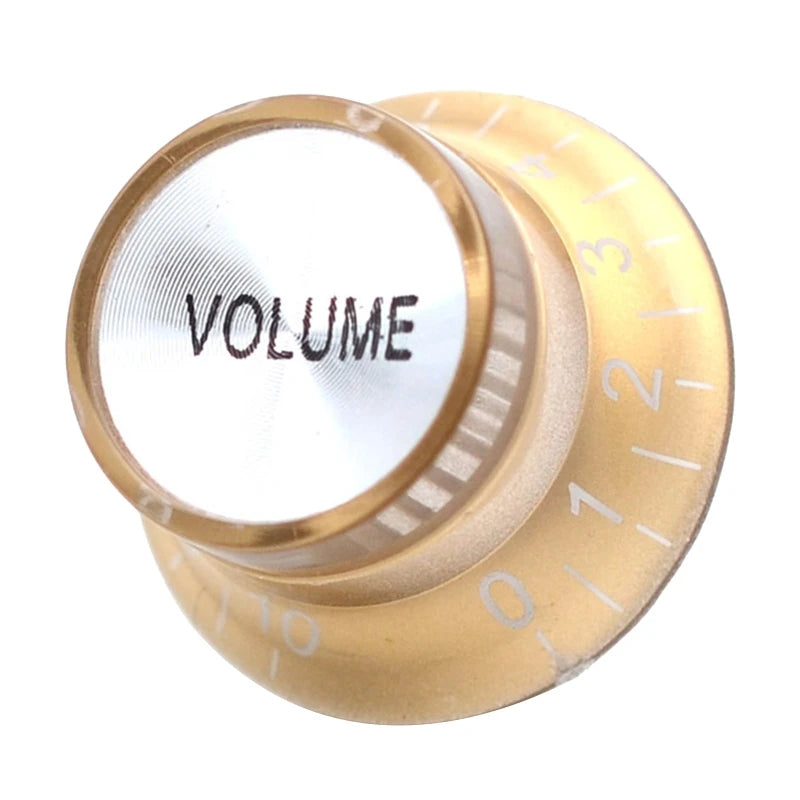 MiniGuitarBR Guitar Parts - Volume Tone Electric Guitar Speed Control Knob Potentiometer Knobs for LP SG