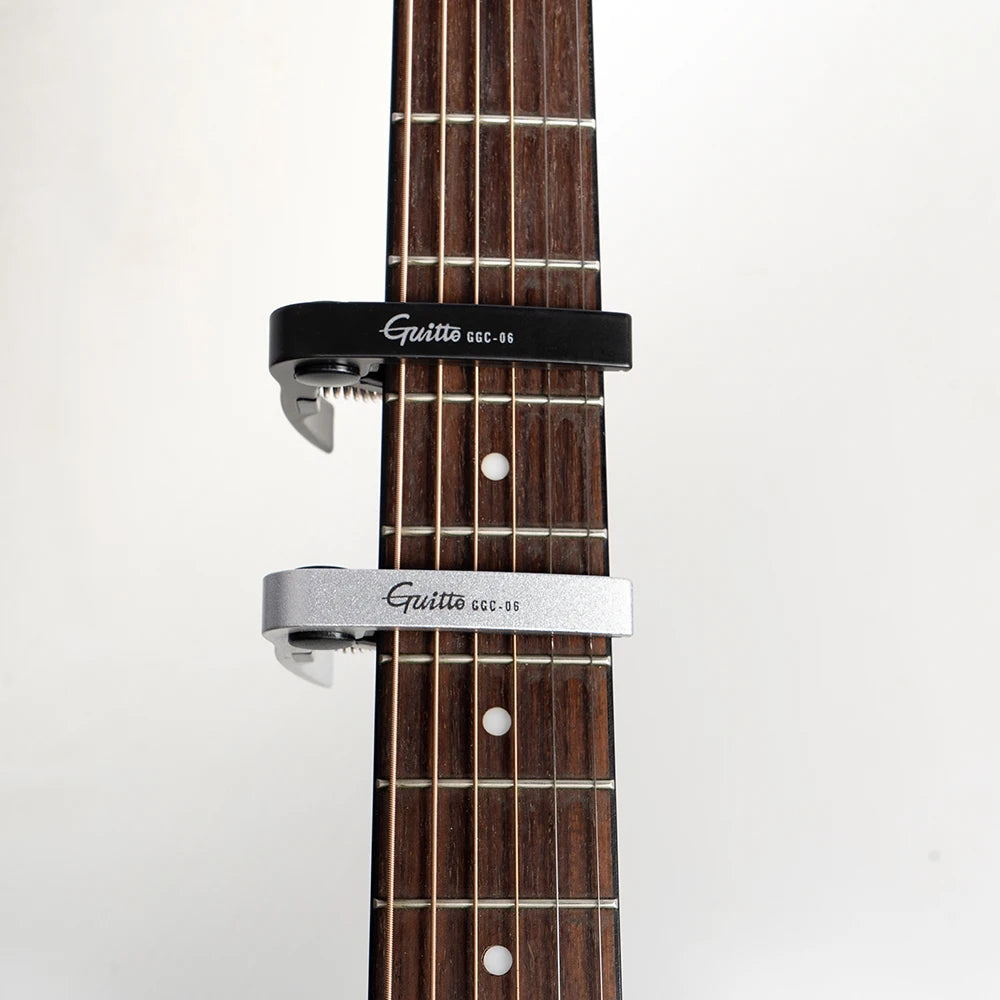 JOYO GGC-06/07 Guitar Capo Acoustic/Classic/Electric Guitar Ukelele Tuning Clamp Zinc Alloy Metal Capo Guitar Parts Accessories