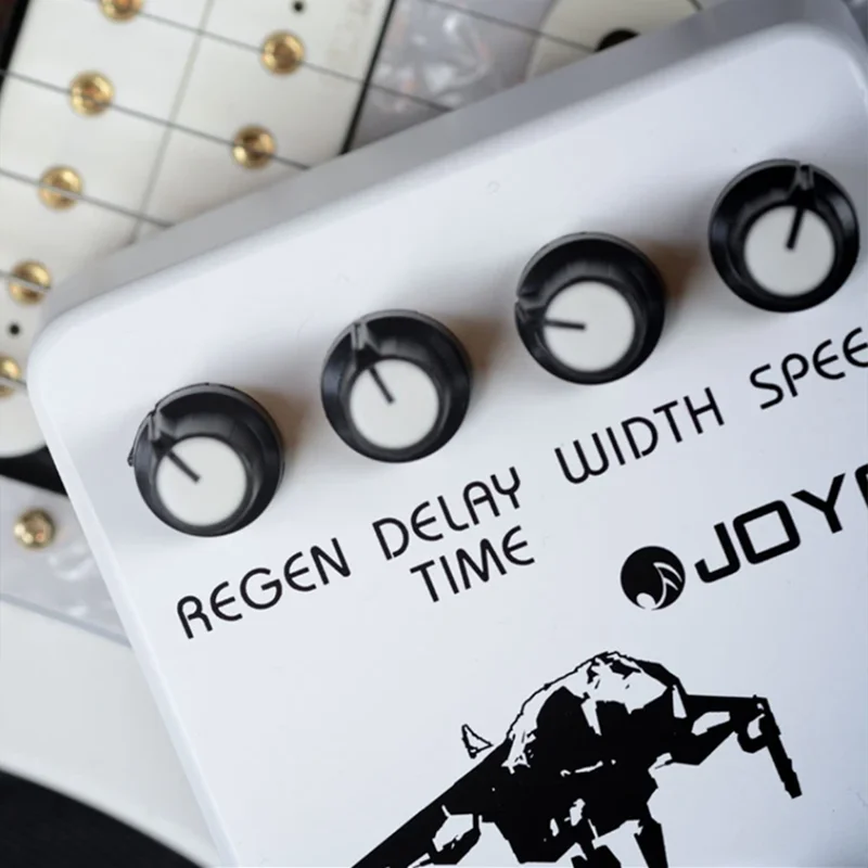 JOYO JF-07 Classic Flanger Guitar Effect Pedal Metallic Flanger True Bypass Electric Guitar Parts & Accessories