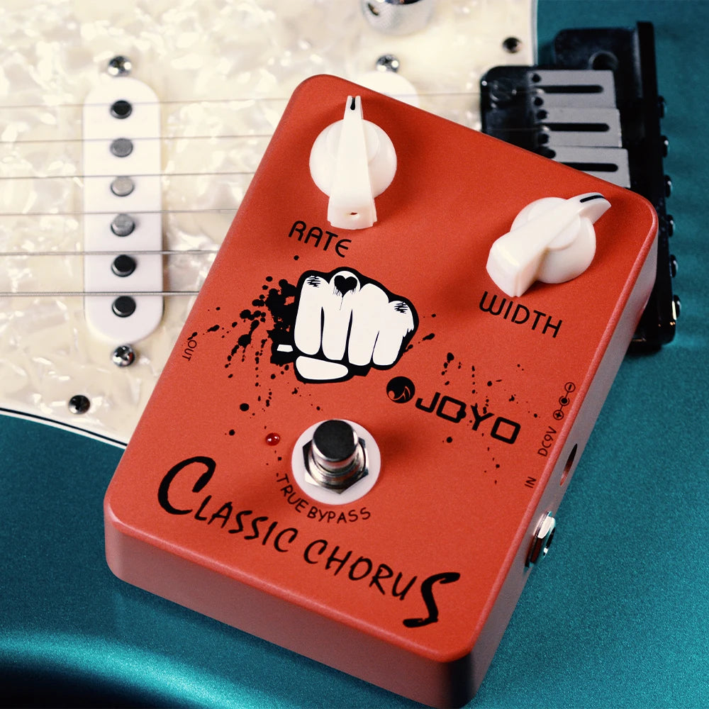 JOYO JF-05 CLASSIC CHORUS Electric Guitar Effect Pedal True Bypass Design Modulation Effect Electric Guitar Part And Accessory