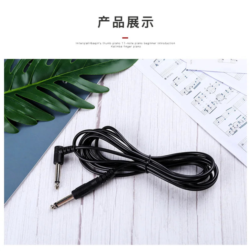 Rig Guitar Audio Interface Cable AMP Amplifier Effects Pedal Adapter Tuner System Convertor for IPhone IPad IPod