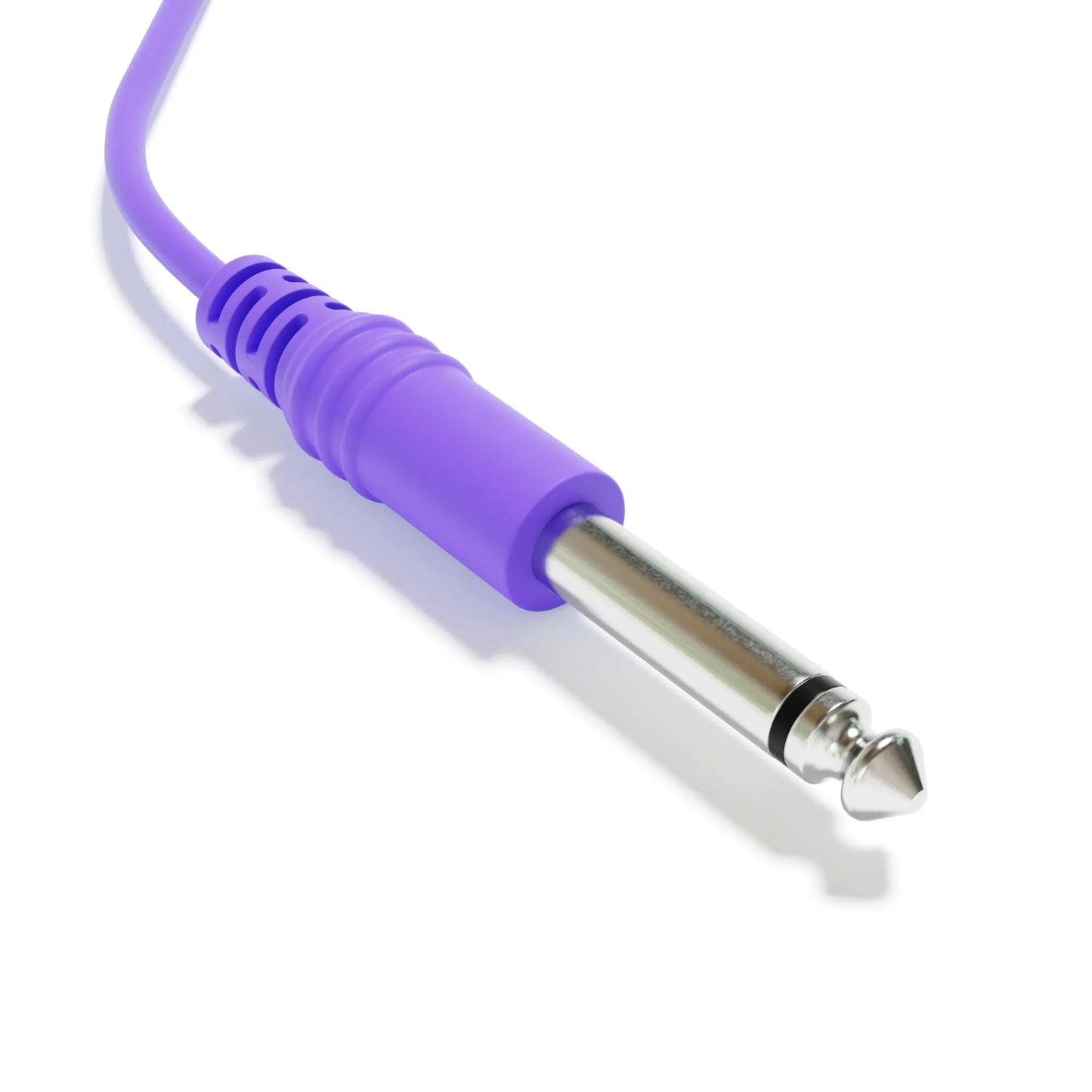 MiniGuitarBR Guitar Parts - 12-Pack - Mono Instrument Guitar Cable - Patch Lead TS 6.35mm 1/4"
