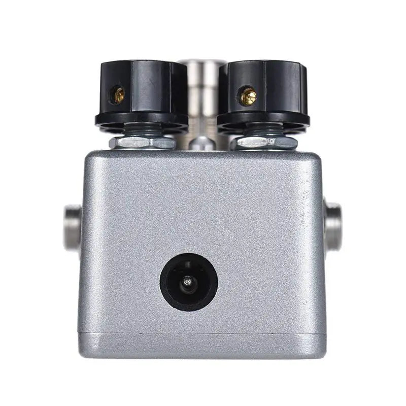 Mosky MM Silver Electric Guitar Bass Overdrive Effects Pedal 4 Modes True Bypass