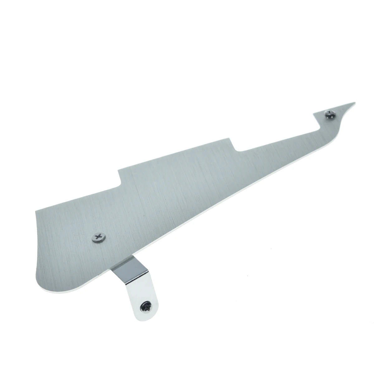 MiniGuitarBR Guitar Parts - Metal Aluminum Anodized Modern Style LP Guitar Pickguard Scratch Plate Fits Epiphone Les Paul