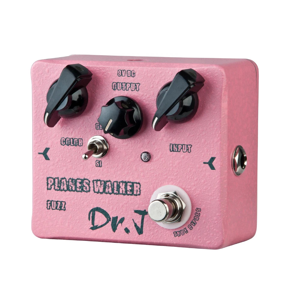 D56 PLANES WALKER FUZZ Guitar Pedal Effect Overdrive Distortion Special Tone Pedal True Bypass Electric Guitar Parts Accessories