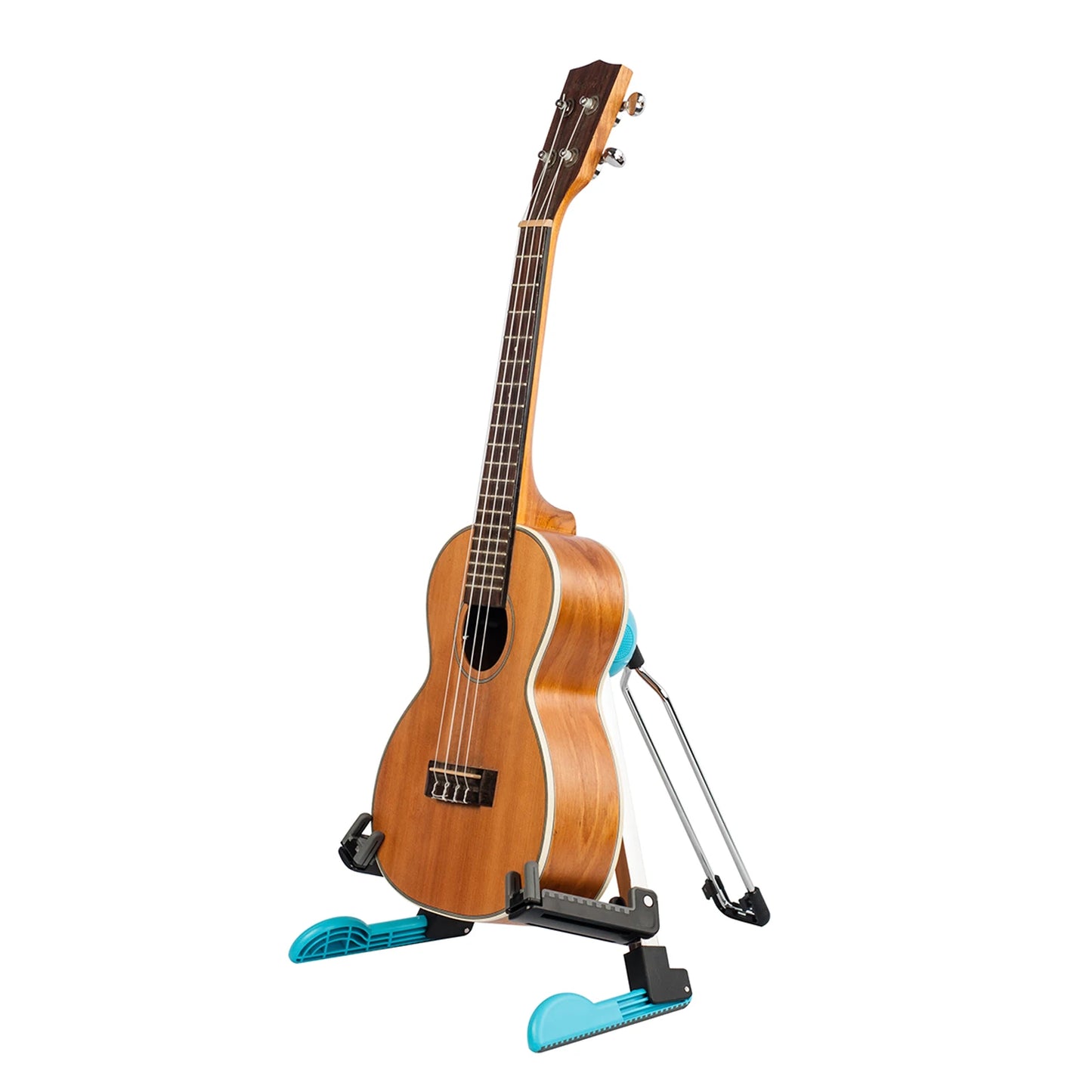 JOYO GGS-03 Guitar Stand Universal Folding Tripod Holder Portable A-Frame Musical Rack For Guitar Ukulele Violin Mandolin Banjo