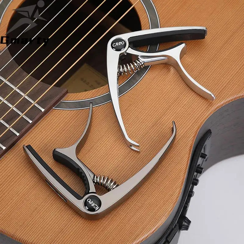 Guitar Capo Tuning Clamp Multi Color Classic Folk Acoustic Electric Tune Quick Change Trigger Ukulele Bass Guitarra Acessories