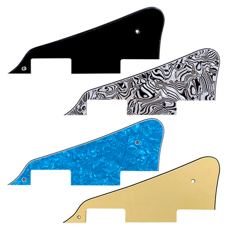 MiniGuitarBR Guitar Parts - For Les Paul Guitar Pickguard Scratch Plate