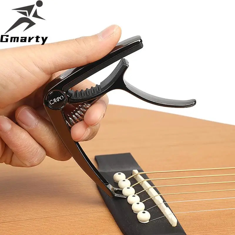 Guitar Capo Tuning Clamp Multi Color Classic Folk Acoustic Electric Tune Quick Change Trigger Ukulele Bass Guitarra Acessories