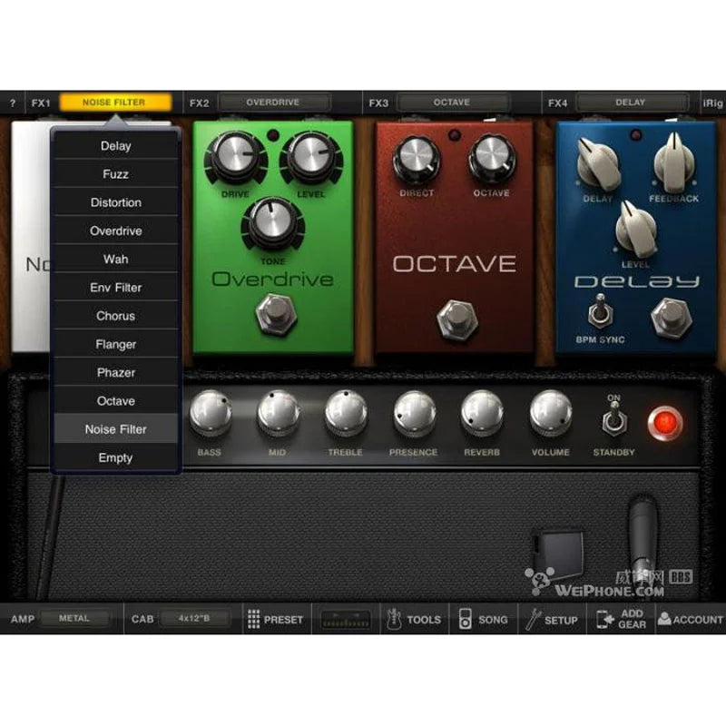 Rig Guitar Audio Interface Cable AMP Amplifier Effects Pedal Adapter Tuner System Convertor for IPhone IPad IPod