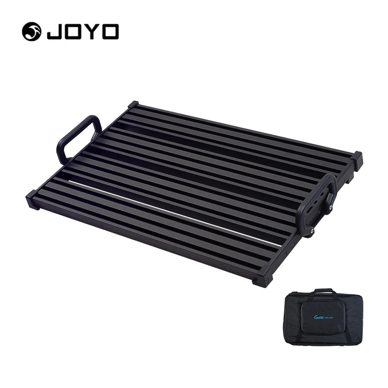JOYO GPB Guitar Pedalboard Quick Lock Alloy Frame 3 Sizes Portable Suitable for Pedals and Pedal Effects Guitar Accessories