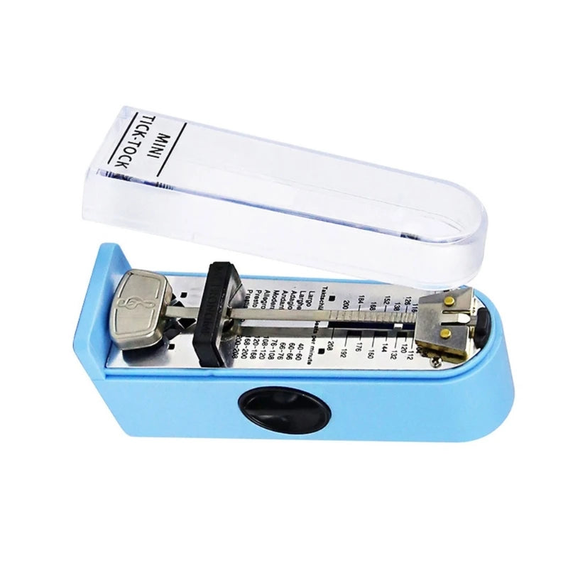 MiniGuitarBR Guitar Parts - Mechanical Metronomo for Guitar Bass Piano Violin Musical Instruments