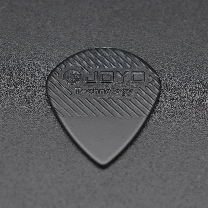 200Pcs JOYO Guitar Pick "Never Give Up Dreams" 1.5mm Thickness Black/Orange Color
