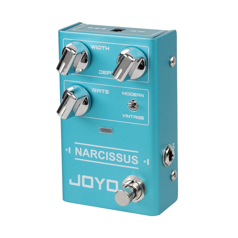 JOYO R-22 NARCISSUS Chorus Guitar Effect Pedal Semi-analog Circuit Multiple Chorus Effects Range True Bypass Guitar Accessories