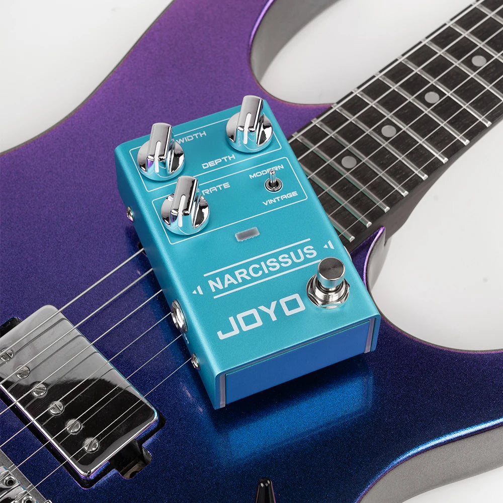 JOYO R-22 NARCISSUS Chorus Guitar Effect Pedal Semi-analog Circuit Multiple Chorus Effects Range True Bypass Guitar Accessories